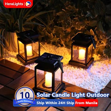 Solar Candle Light Outdoor Waterproof Durable LED Fairy Lights .